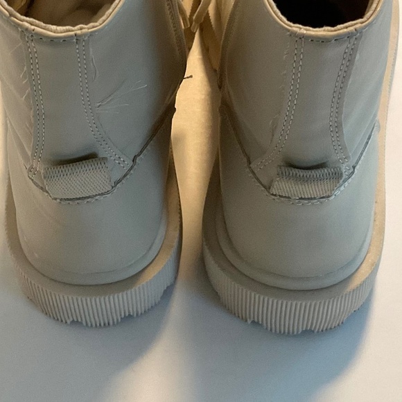 ZARA Lace - Up Ankle Boots Almond Size EU 36 - Picture 7 of 9